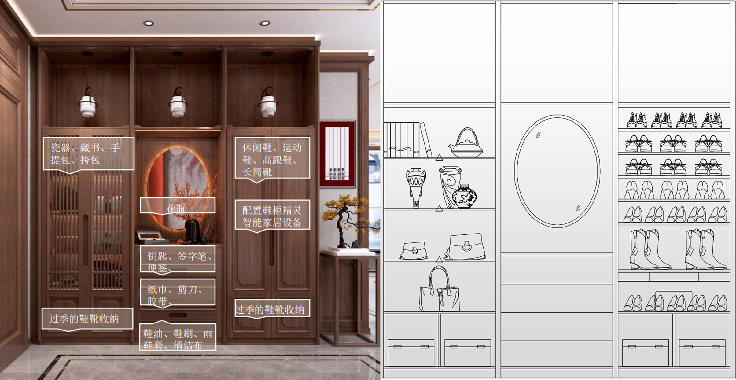 登峰系列衣帽間胡桃木11號色0627渲圖_View03.jpg 登峰系列衣帽間胡桃木11號色0627渲圖_View03.jpg